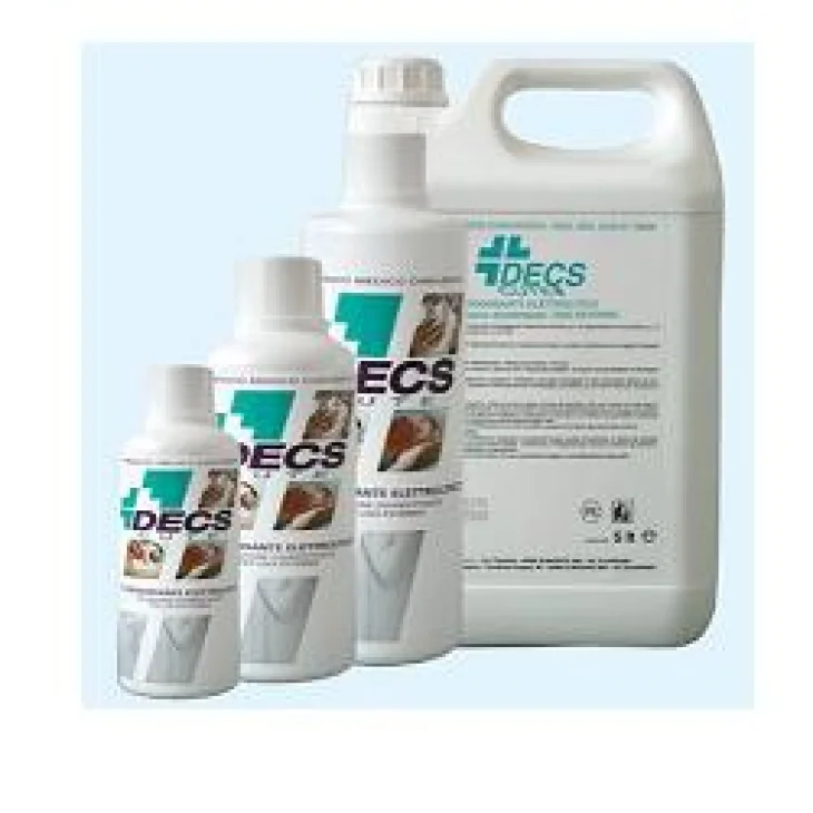 SOLUZIONE DISINFETTANTE CUTANEA DECS CUTE A BASE DI SODIO IPOCLORITO/SODIO CLORURO PER DISINFEZIONE CUTE INTEGRA FLACONE1000 ML