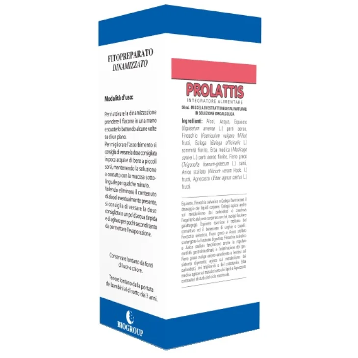 PROLATTIS 50 ML SOLUZIONE IDROALCOLICA PROLATTIS 50 ML SOLUZIONE IDROALCOLICA
