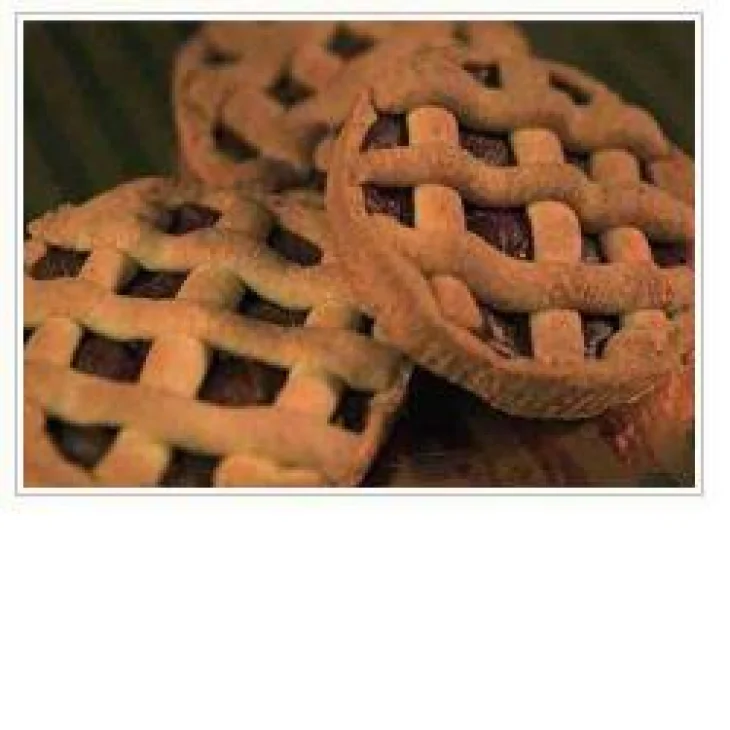 CROSTATINA CREMA NOCCIOLA 200 G 4 PEZZI DA 50 G