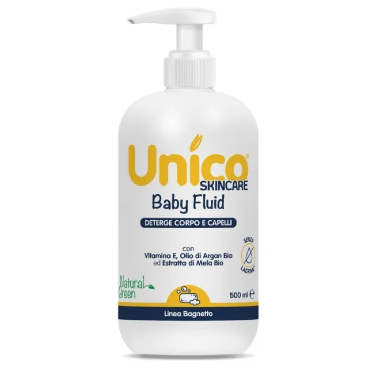 UNICO BABY FLUID CON DISPENSER 500 G