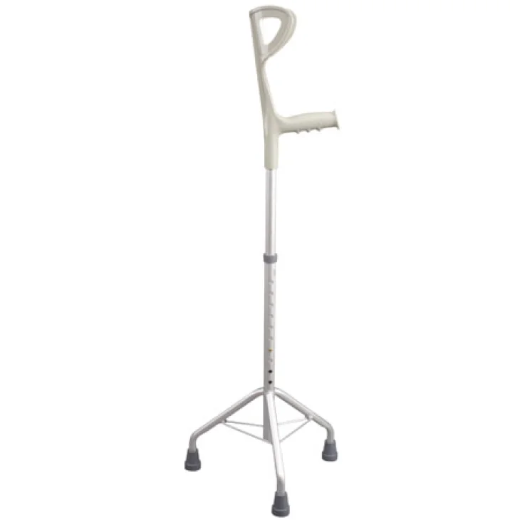 TRIPODE BRIO IN ALLUMINIO ANODIZZATO CON APPOGGIO ANTIBRACHIALE