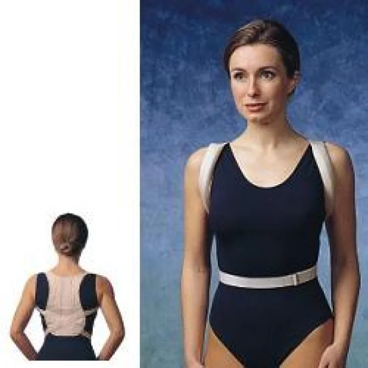 CORSETTO ORTOPEDICO DORSALE RADDRIZZA SPALLE TAGLIA LARGE