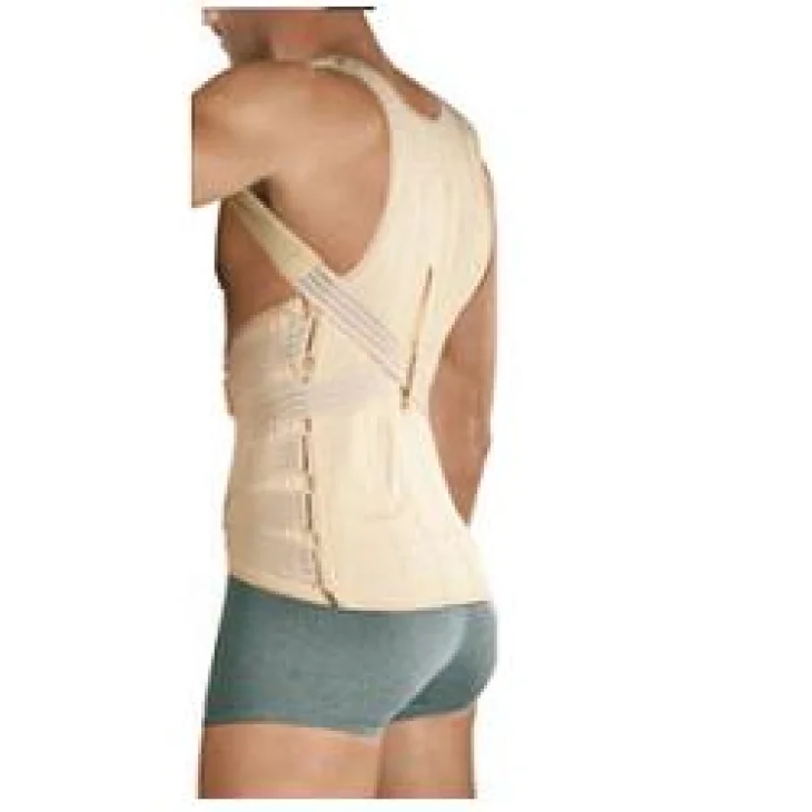 SAT DORSO-LOMBARE UOMO BUSTO ORTOPEDICO SEMIRIGIDO S