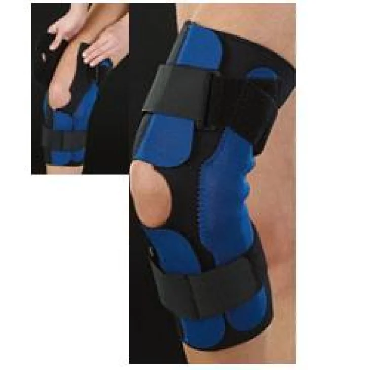 GINOCCHIERA IN NEOPRENE CON APERTURA FRONTALE ROTEN TAGLIA LARGE