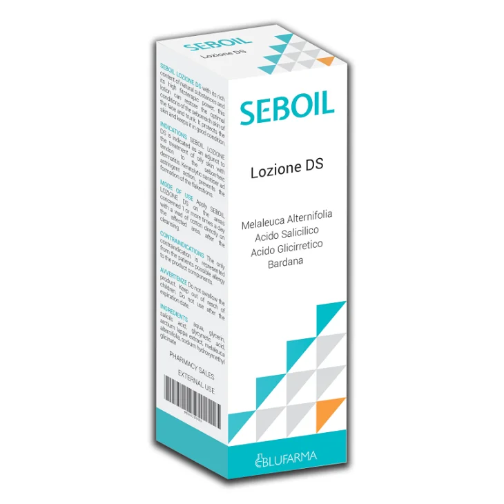 SEBOIL LOZIONE DERMATITE SEBORROICA 125 ML