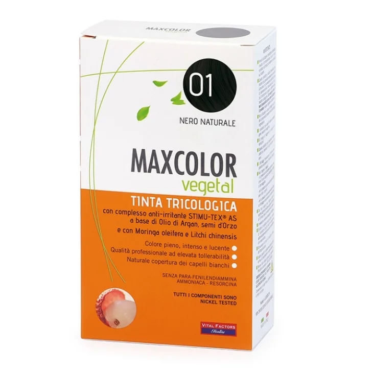 MAX COLOR VEGETAL 21 TINTURA 140 ML