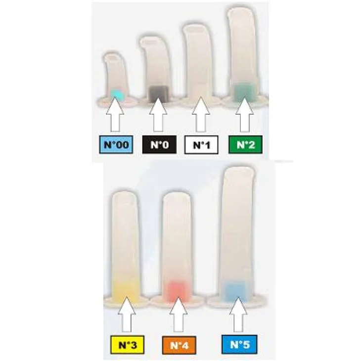 CANNULA GUEDEL 3 GIALLO