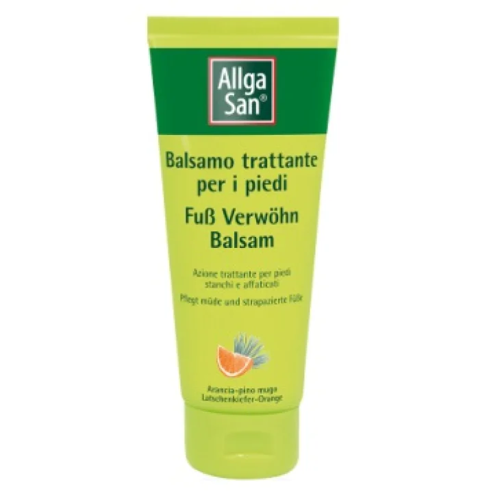 ALLGASAN BALSAMO TRATTANTE PER I PIEDI STANCHI E AFFATICATI100 ML