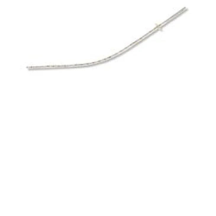 SONDA PER URETEROCUTANEOSTOMIA IN POLIURETANO WIRUTHAN TRASPARENTE SENZA ALETTE DISCO REGOLABILE LUNGHEZZA 40 CM CH10 1PEZZO