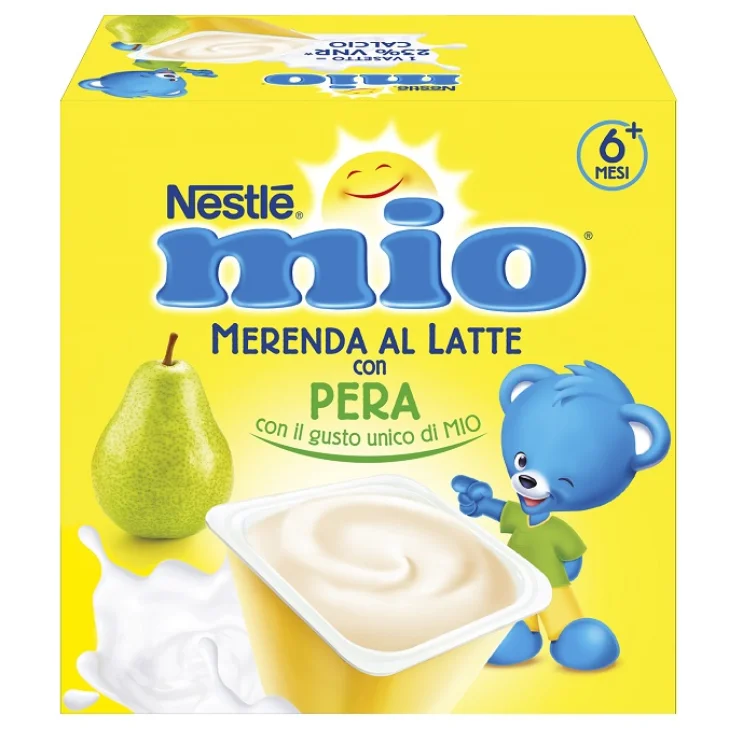 MIO MERENDA PERA 4 X 100 G