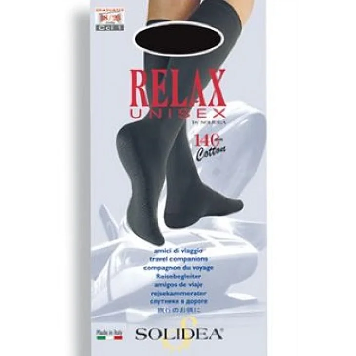 RELAX UNISEX 140 GAMBALETTO COTTON BLU SCURO 3 RELAX UNISEX 140 GAMBALETTO COTTON BLU SCURO 3
