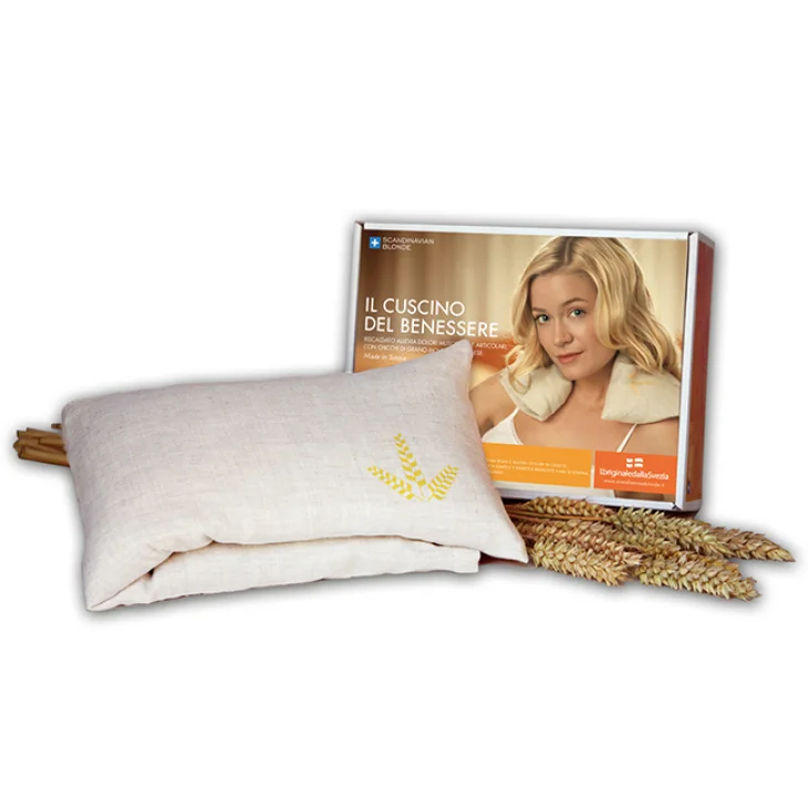 CUSCINO CERVICALE BENESSERE NATTURHALSAN