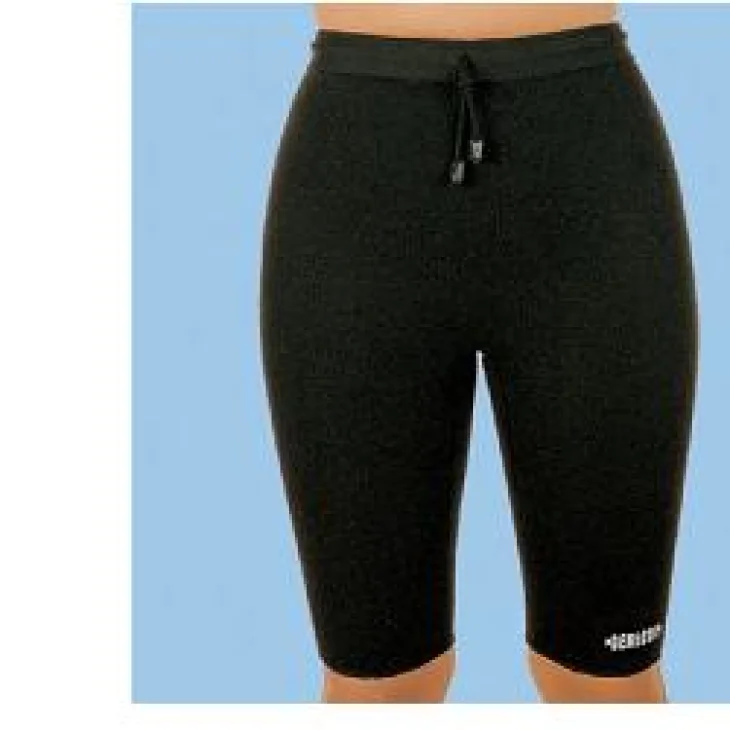 BENACTIV 8777 PANTALONCINO SOPRA GINOCCHIO DIMAGRANTE NERO 4