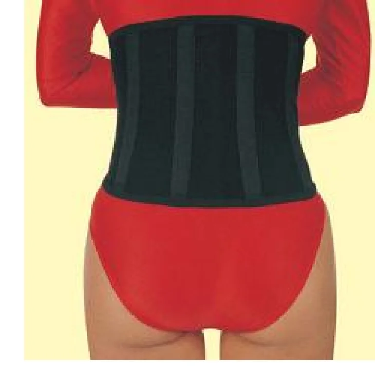 BENACTIV 8185 CORSETTO STECCATO UNISEX NERO XL