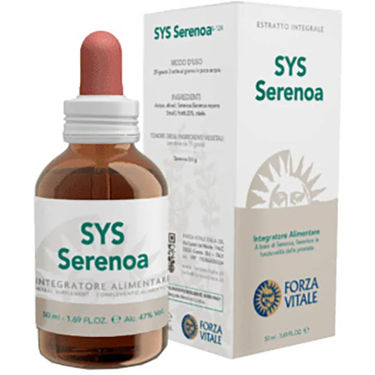 SYS SERENOA GOCCE 50 ML SYS SERENOA GOCCE 50 ML