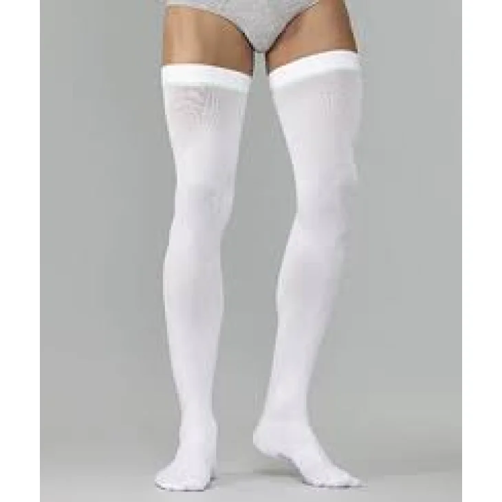 VARISAN ATE 18MMHG CALZA AUTOREGGENTE AG P I CORTO BIANCO S