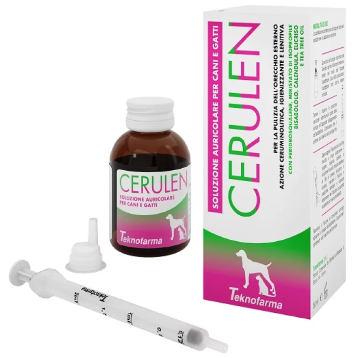CERULEN GOCCE OTOLOGICHE FLACONE 50 ML CON CONTAGOCCE CERULEN GOCCE OTOLOGICHE FLACONE 50 ML CON CONTAGOCCE