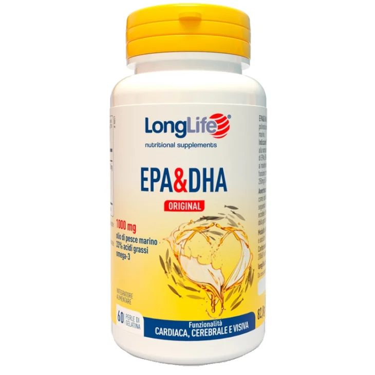LONGLIFE EPA DHA 60 PERLE
