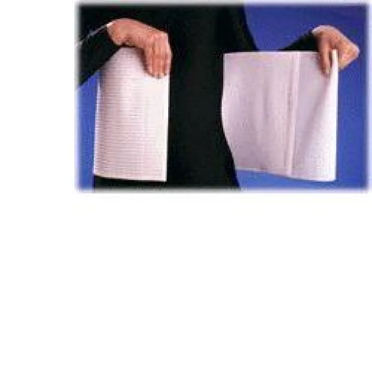 ORIONE 3030 FASCIA REGOLABILE MILLERIGHE INT SPUGNA COTONE HCM28 BIANCO XL