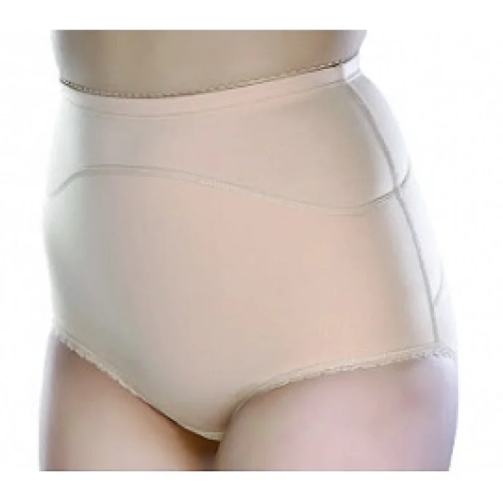 ORIONE 504 SLIP DONNA CONTENITIVO APERTO IN COTONE NUDO 7