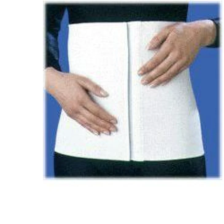 ORIONE 3091 FASCIA REGOLABILE TESSUTO TRE STRISCE BIANCO XL