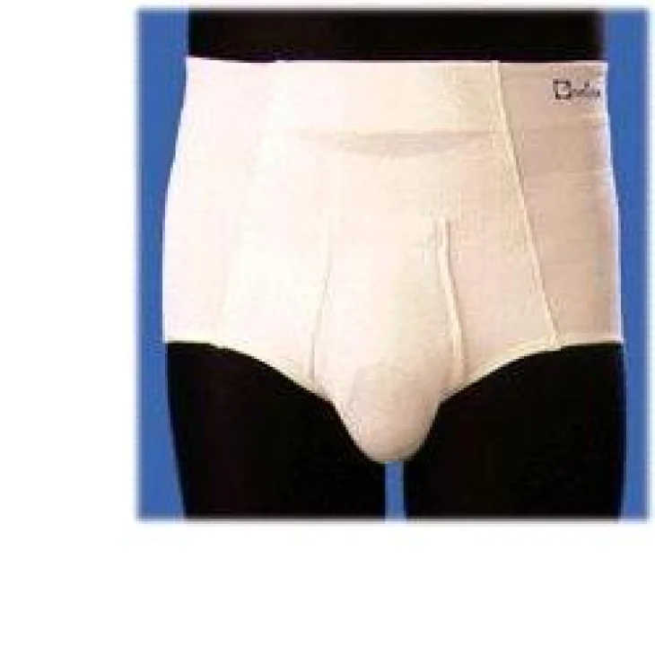 ORIONE 316 CINTOSLIP ERNIARIO UOMO APERTO CON PELOTTE BIANCO8