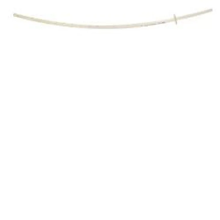 SONDA PER URETEROCUTANEOSTOMIA IN POLIURETANO WIRUTHAN TRASPARENTE LINEA RADIOPACA CON ALETTE LUNGHEZZA 25 CM DIAMETRO 3,5 MM PUNTA CON FORO CENTRALE