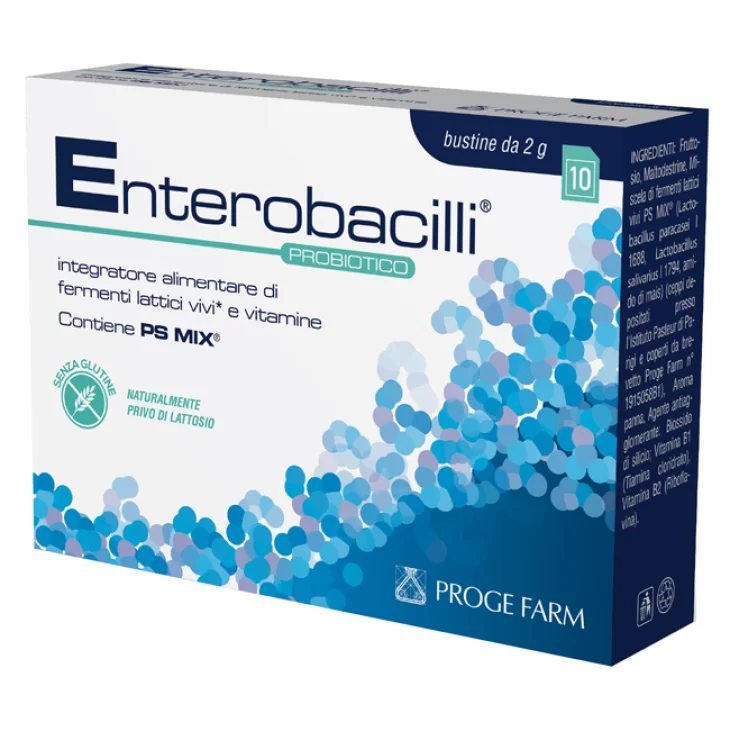 ENTEROBACILLI 10 BUSTINE X 2G