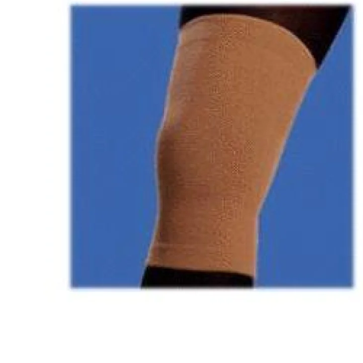 ORIONE 403 GINOCCHIERA ELASTICA BEIGE L