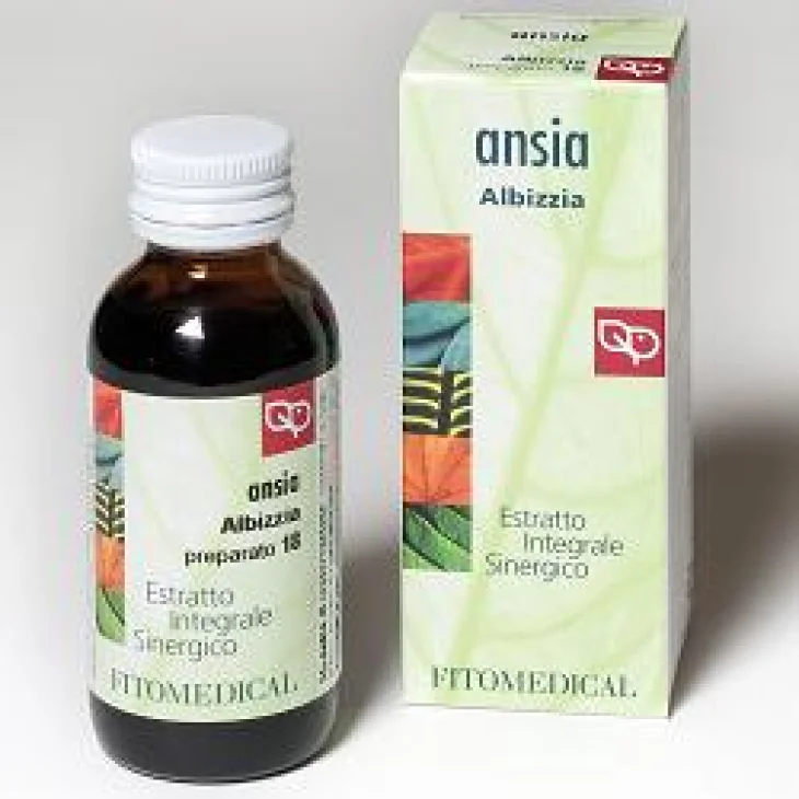 ALBIZZIA ANSIA ESTRATTO INTEGRALE SINERGICO 60 ML PREPARATO18