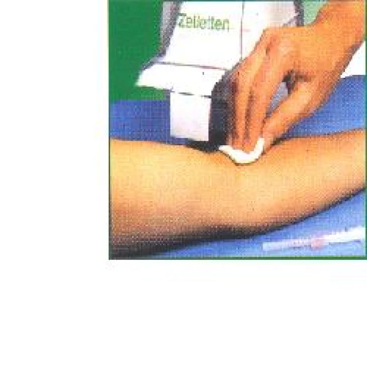 TAMPONE+DISPENSER ZELLETTEN 5X4CM IN ROTOLO DI CELLULOSA PRETAGLIATO NON STERILE 300 PEZZI