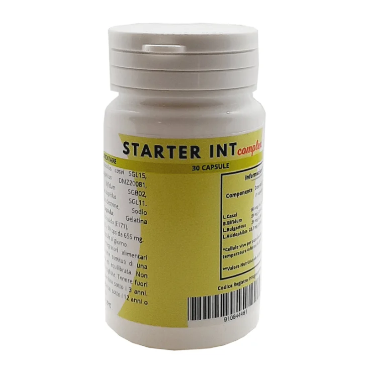 STARTER INT COMPLEX 30 CAPSULE
