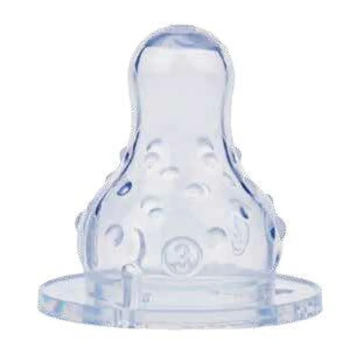 NUBY TETTARELLA A 3 VELOCITA' STANDARD 2 PEZZI