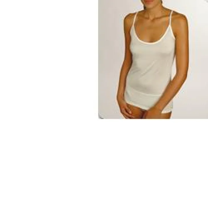 CANOTTA DERMASILK DONNA MEDIUM ARTICOLO D0304M