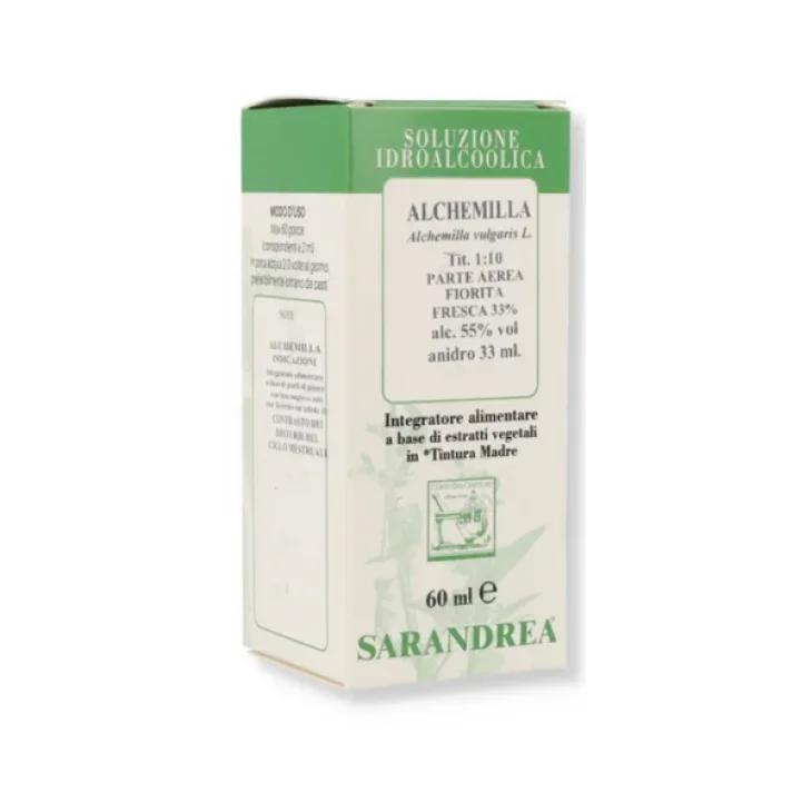 ALCHEMILLA 100ML TINTURA MADRE