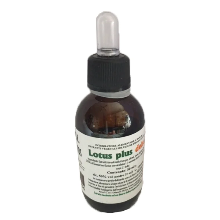 LOTUS PLUS DELTA GOCCE SOLUZIONE IDROALCOLICA 50 ML