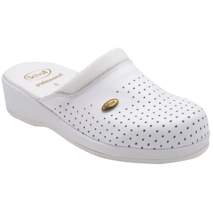 CLOG BACK GUARD BYCAST BIS UNISEX WHITE BACKGUARD BIANCO 44
