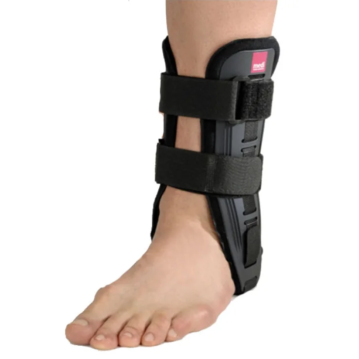 TUTORE BIVALVE CON SUPPORTO IN POLIMERO MODELLO  STANDARD