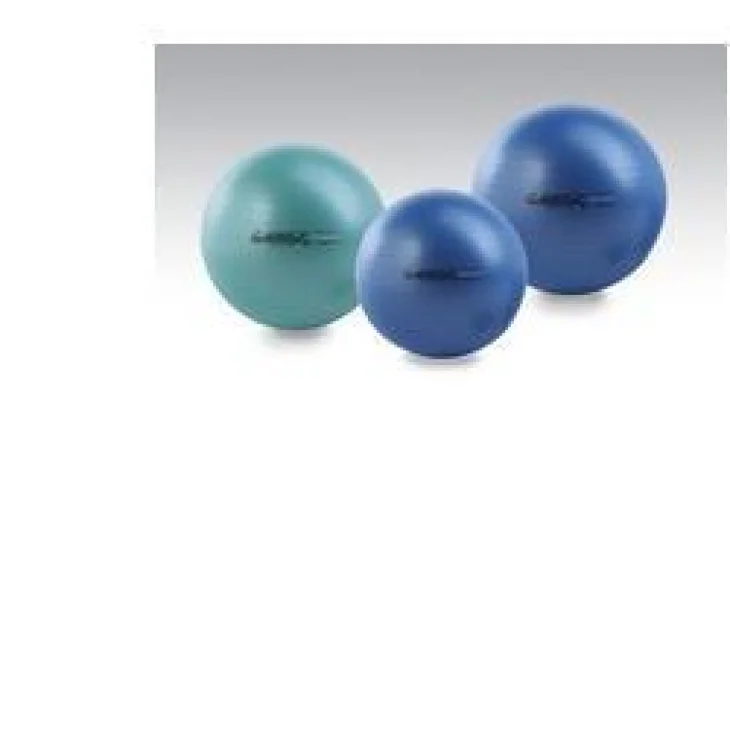PALLONE DA GINNASTICA GYMNASTIC BALL BLU VERDE 65CM 1PEZZO