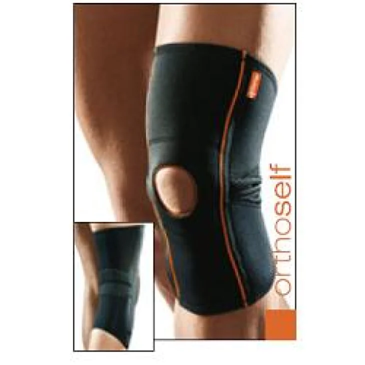 GINOCCHIERA CORTA CON FORO ROTULEO GENUFIT 63 XXL