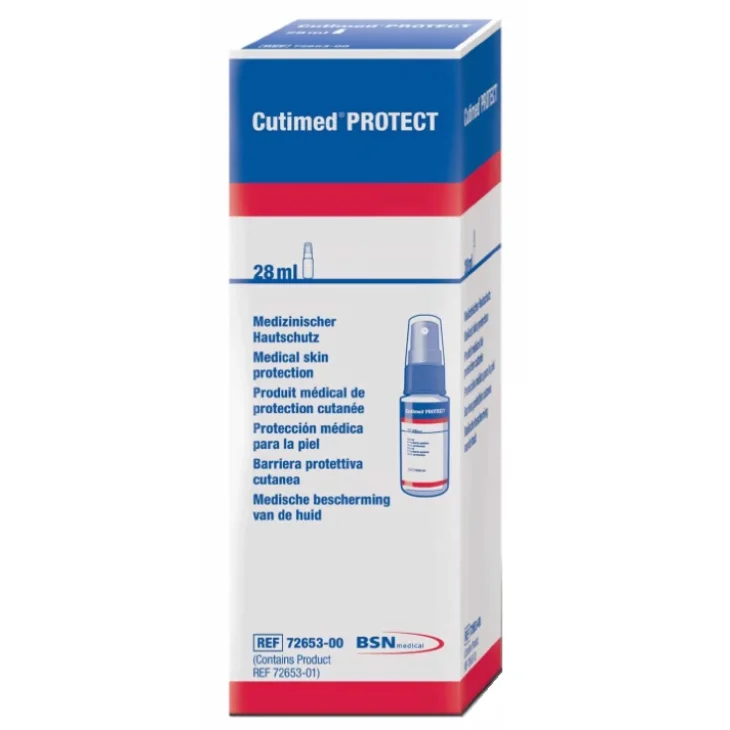 BARRIERA PROTETTIVA CUTANEA CUTIMED PROTECT FILM SPRAY 28 MLPER CUTE INTEGRA