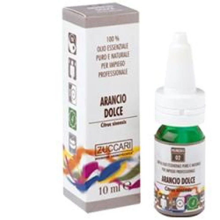 ARANCIO DOLCE OLIO ESSENZIALE NATURALE 10 ML