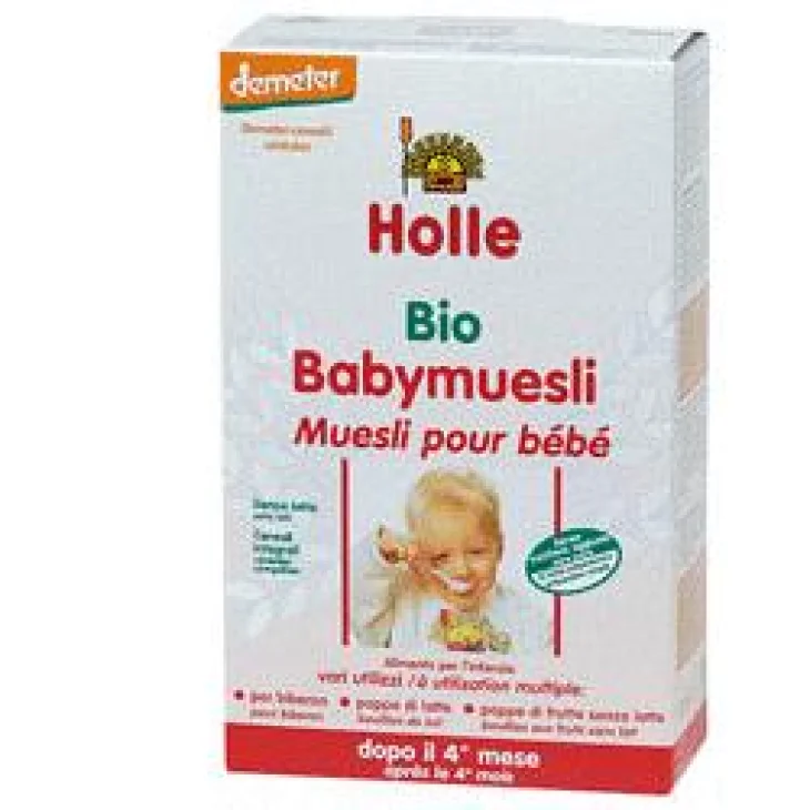 BABY MUESLI INTEGRALE 250 G