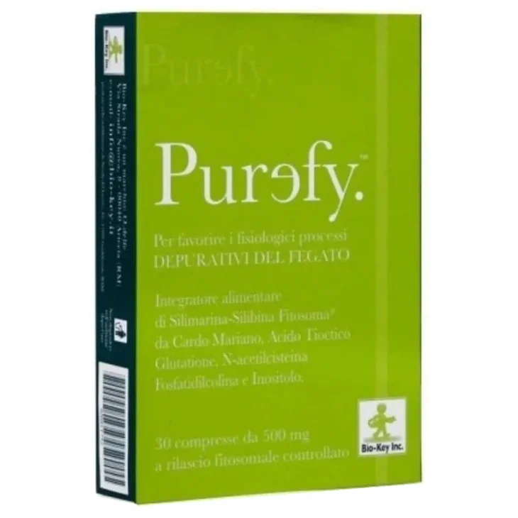 BIO-KEY PUREFY INTEGRATORE ALIMENTARE 30 CAPSULE 440 MG