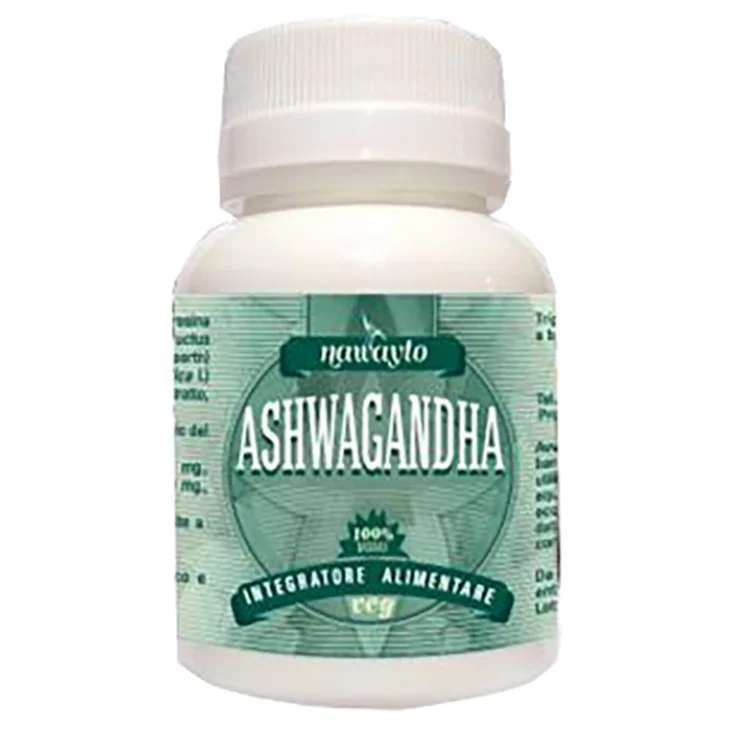 ASHWAGANDHA WITHANIA SOMNIFERA 60 COMPRESSE