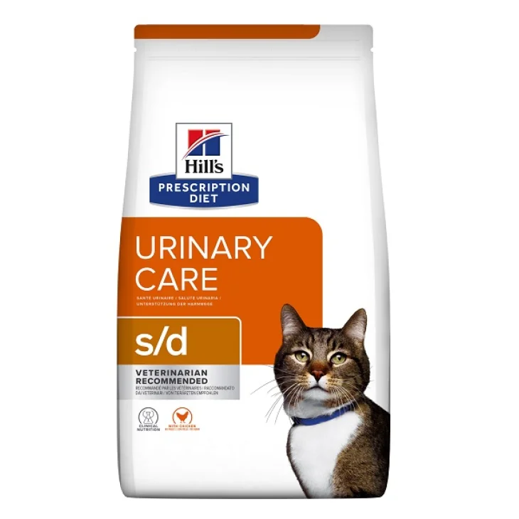 PRESCRIPTION DIET FELINE URINARY CARE S/D 1,5 KG