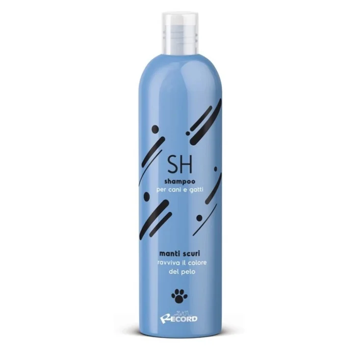 RECORD SHAMPOO MANTI NERI