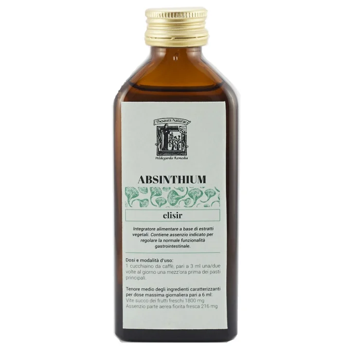 ABSINTHIUM THESAURA NATURAE ELISIR 100 ML ABSINTHIUM THESAURA NATURAE ELISIR 100 ML