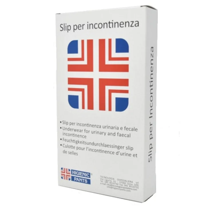 PANNOLONE PER INCONTINENZA A MUTANDINA STANDARD CON BOTTONIBIANCO 6