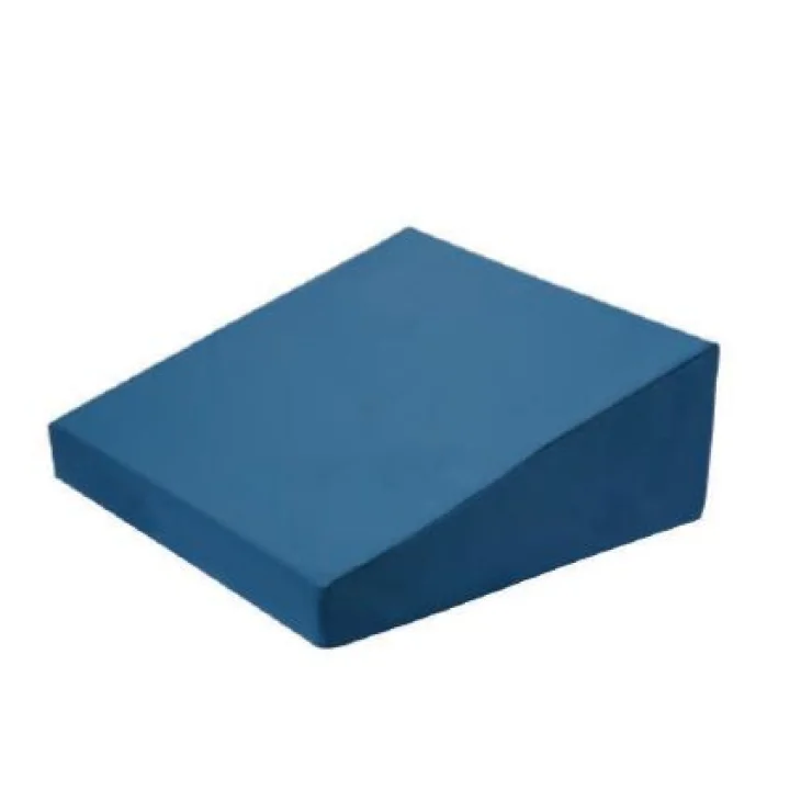 CUNEO PER OPERATI D'ANCA MATERIALE VISCOELASTICO 40X40 CM ALTEZZA 5-15 CM COLORE BLU
